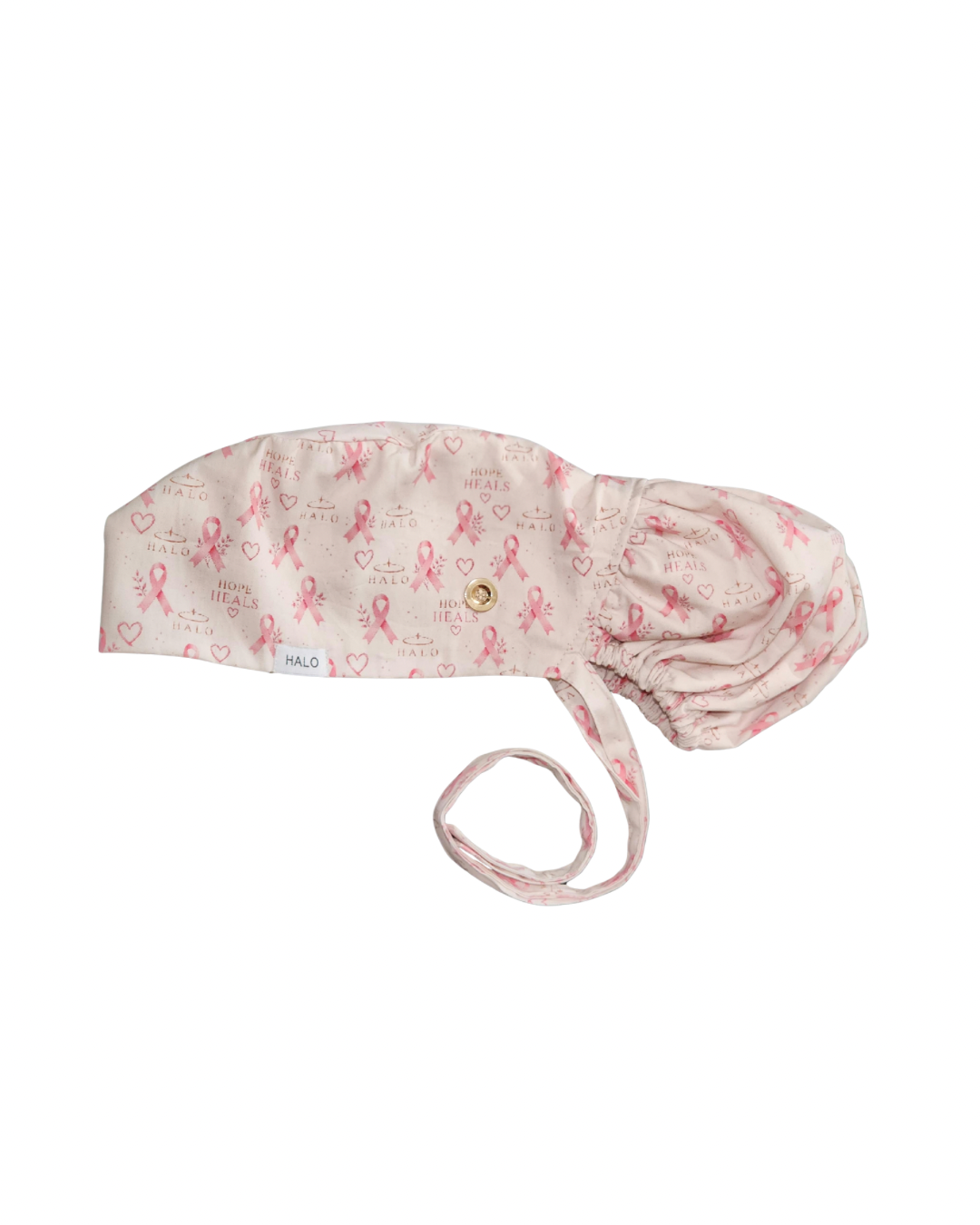 Hope Satin Lined Scrub Cap for Long Hair
