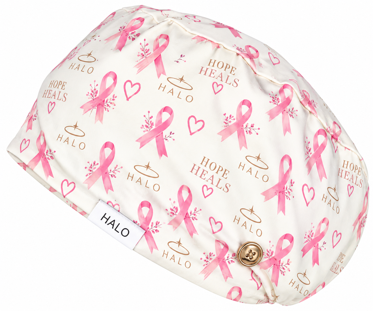 Hope Satin Lined Scrub Cap