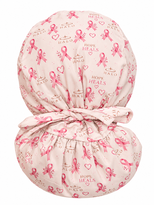 Hope Satin Lined Scrub Cap for Long Hair
