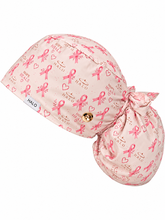 Hope Satin Lined Scrub Cap for Long Hair