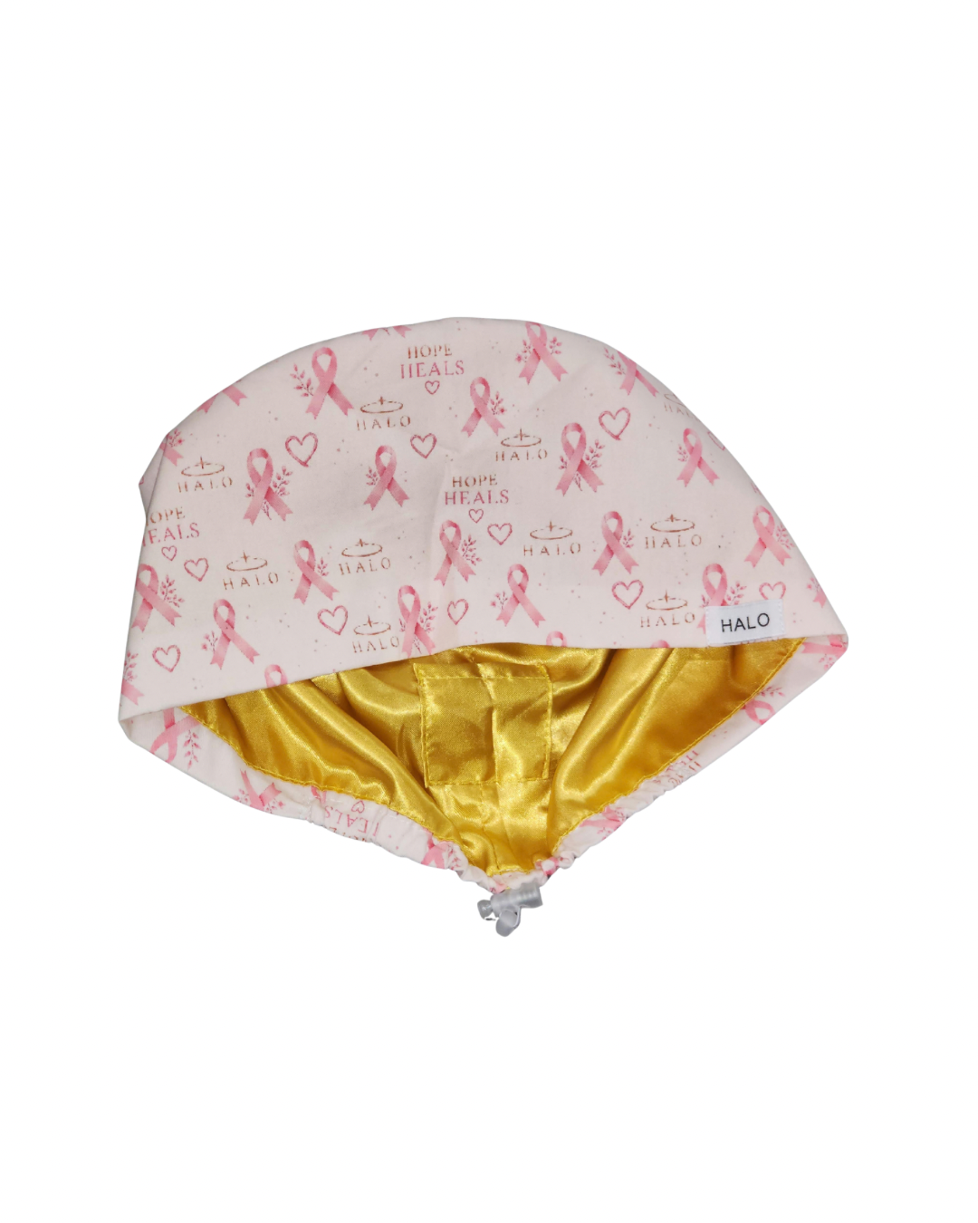 Hope Satin Lined Scrub Cap